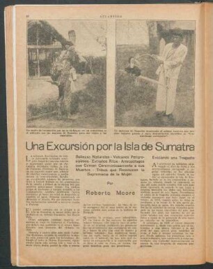Una excursión por la Isla de Sumatra
