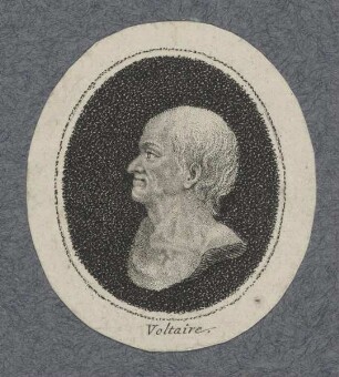 Bildnis des Voltaire
