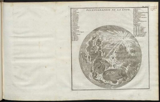 Sélénographie de la Lune. Pl.