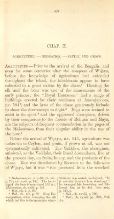 Chap. II. Agriculture ...