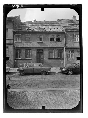 Brandenburg an der Havel, Neustädtischer Markt 27. Wohnhaus. Straßenfront