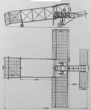 Flugapparat von Farman : Technikgeschichte | Fliegende Menschen | Flugzeuge | Projekte und Versuche