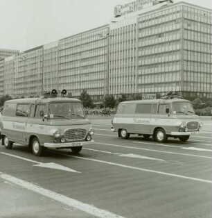 Feuerwehr, Vorausfahrzeug, Berlin