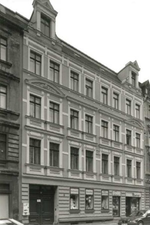 Görlitz, Landeskronstraße 20. Wohnhaus mit Laden (um 1898)