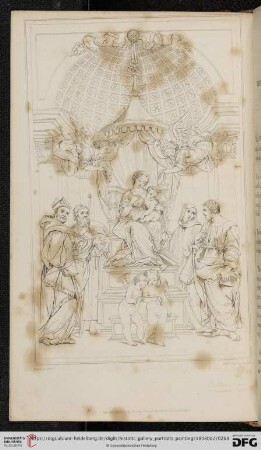 The Virgin, Saint Anne, and the Infant Jesus. Leonardo da Vinci