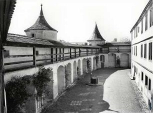 Die Comburg bei Schwäbisch-Hall
