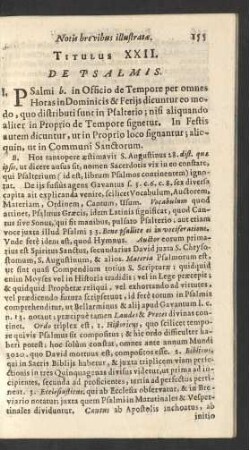 Titulus XXII.