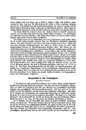 Geopolitik in der Volksschule