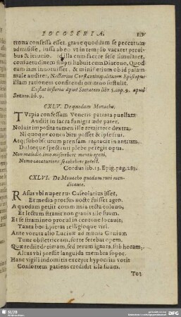 CXLVI. De Monacho quodam ruri mendicante