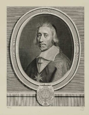 Bildnis Paul Philippe Hardouin de Péréfixe de Beaumont