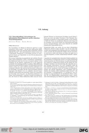 VII. Anhang
