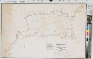 Wadersloh (Wadersloh), Liesborn (Wadersloh), Teilung der Herzebrocker Gemeinheit, Bl.2 Brouillonkarte