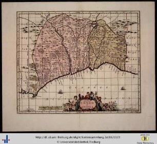 Regna Congo et Angola.