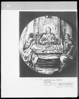 Christus in Emmaus