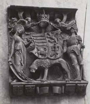 Wappen des Königs Matthias Corvinus