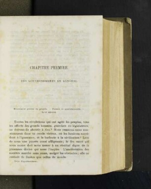 Des Idées napoléoniennes