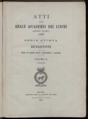 2,1: Rendiconti