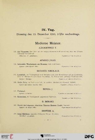 IV. Tag (Nr. 363-491)