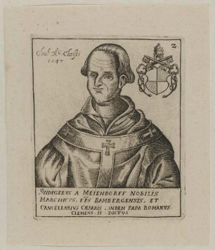 Bildnis des Svidigervs a Meiendorff, Clemens II. dictvs