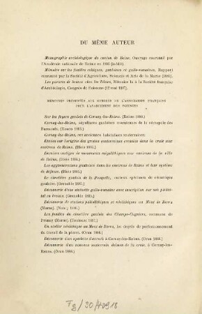 Histoire de Cernay-les-Reims