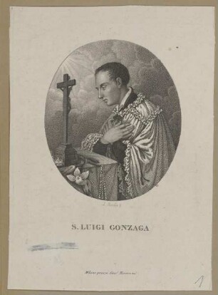 Bildnis des Luigi Gonzaga