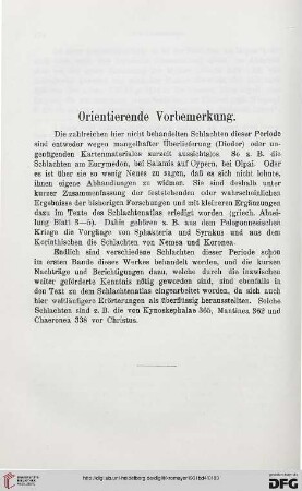 Orientierende Vorbemerkung