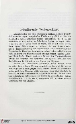 Orientierende Vorbemerkung