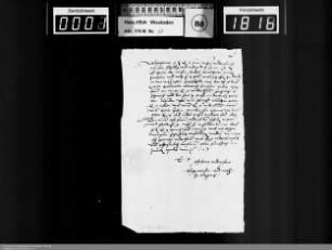 . 1552: April-Juni 1552