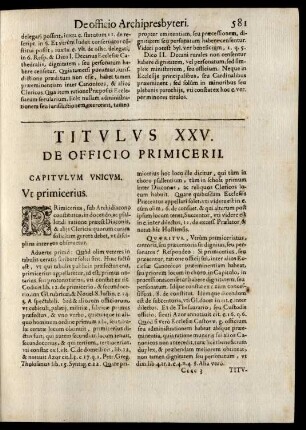 Titulus XXV.