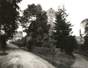 Crottendorf (Kreis Annaberg), Schillerstraße 130. Gehöft