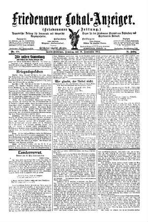 Nr. 220, 20.09.1914