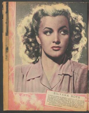 Silvana Roth [...]. (Foto: Annemarie Heinrich)
