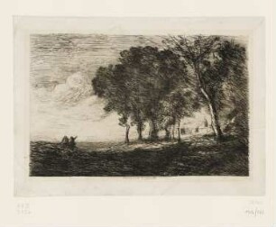Paysage d'Italie