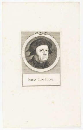 Bildnis des Leo Iudae