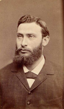 Erinnerungsalbum für Professor August La Fontaine mit Fotografien von seinen Schülern. Reutlinger, Isidor