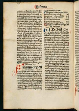 132v-134r, Historia Ezechiel