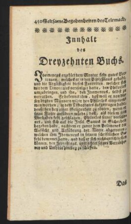 Das dreyzehnte Buch - Das funfzehnde Buch