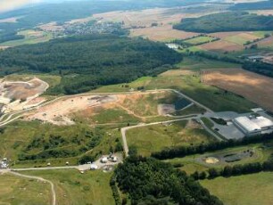 Obertiefenbach bei Limburg : Deponie