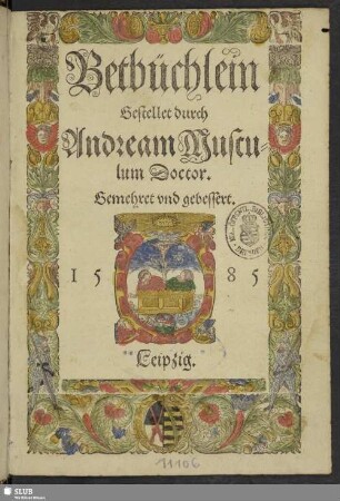 Betbüchlein