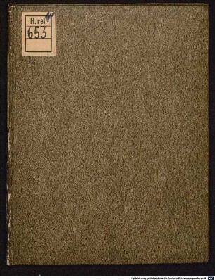 Drey Schrifften : I. Protestation Samuel Hubers ... Wider Johan Wilhelm Stuck, D. Johan Jacob Gryneum, Johan Jetzlern ... II. Contraprotestation Herrn Schultheissen und Raths der ... Stadt Bern, wider Samuel Hubern. III. Christliche ... erinnerung Samuel Hubers An die Herrn Schultheis und Rath der ... Stadt Bern ...