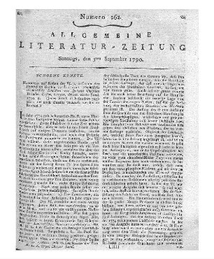 Brandes, J. C.: Sämmtliche dramatische Schriften. Bd. 1-4. Hamburg: Selbstverl.; Leipzig: Dyck 1790