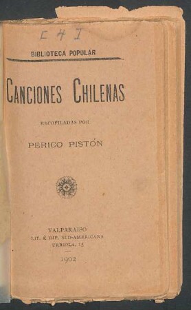 Canciones chilenas