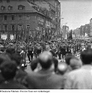 FDJ-Pfingsttreffen in Karl-Marx-Stadt