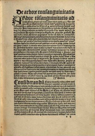 Arborum trium, consanquinitatis, affinitatis, cognationisque Spiritualis Lectura