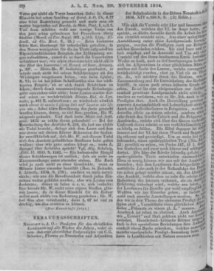 Schatter, K. G.: Predigten für den christlichen Landmann ... . Neustadt an der Orla: Wagner 1834