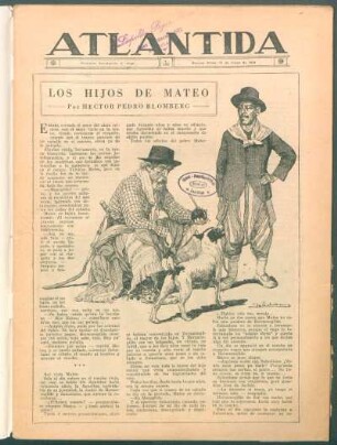 Los hijos de Mateo
