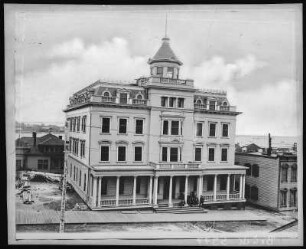 Vallejo, Cal. Sailor's Home (1905)