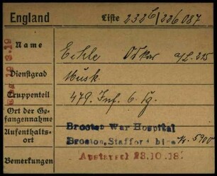 Echle, Oskar - Eckert, Carl