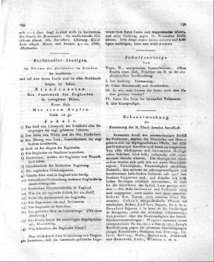 Buchhändler-Anzeigen.