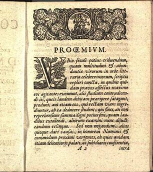 Proœmivm.